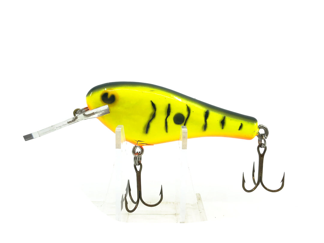 Poe's Super Cedar RC-3, #24 Chartreuse Black Back/Hot Belly Color