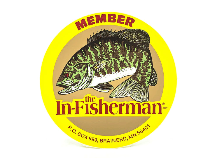 Member In-Fisherman Sticker