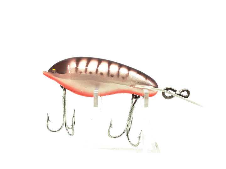 Arbogast Mud Bug Series 22, #47 Brown Crawfish Color