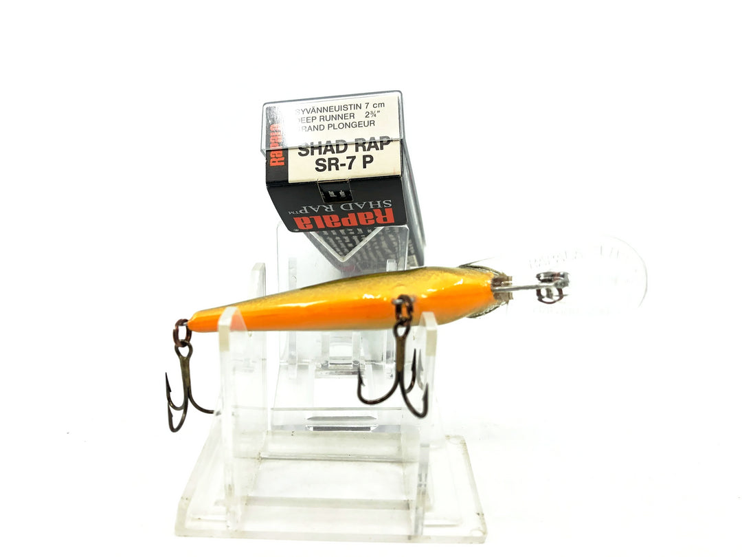 Rapala Shad Rap Deep Runner SR-7, P Perch Color with Box