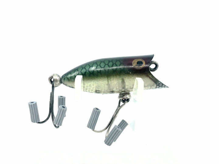 Heddon Tiny Lucky 13, D Green Scale Color