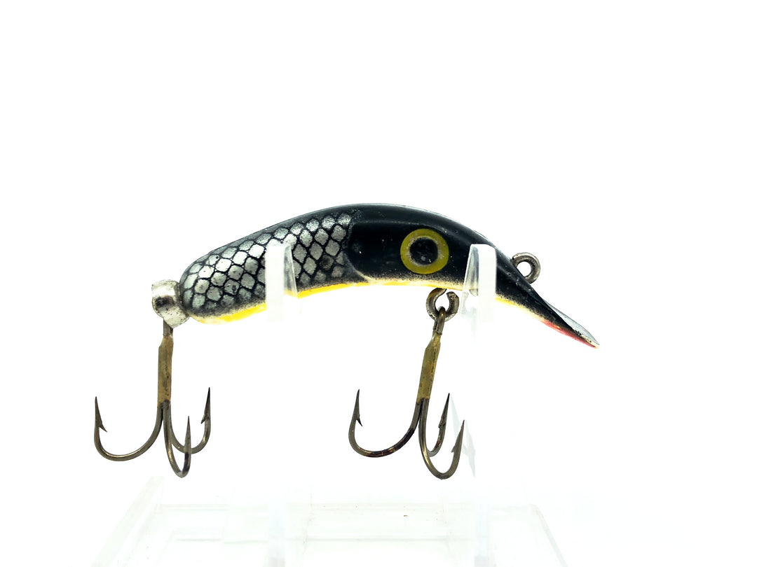 Beno Lure Straight, Black/Silver Scale Color