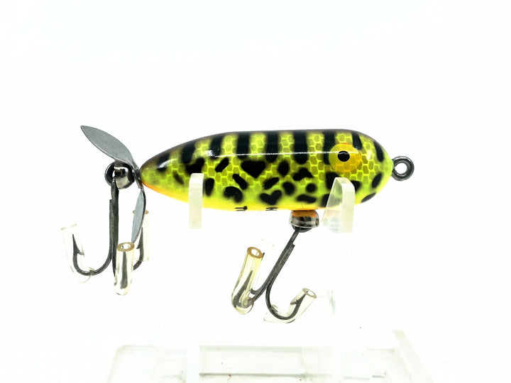 Heddon Tiny Torpedo, BRS Brown Crawdad Color