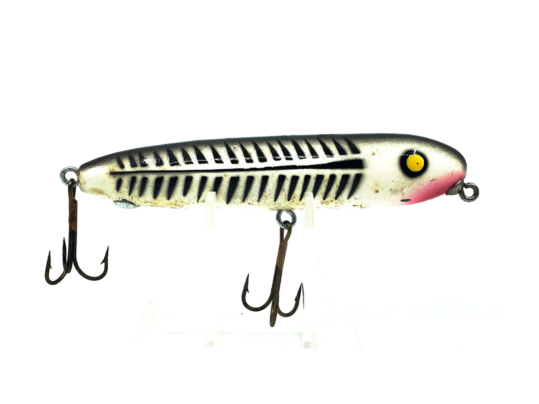 Sam Griffin Ol' Line Sides, White/Black Shore Minnow Color