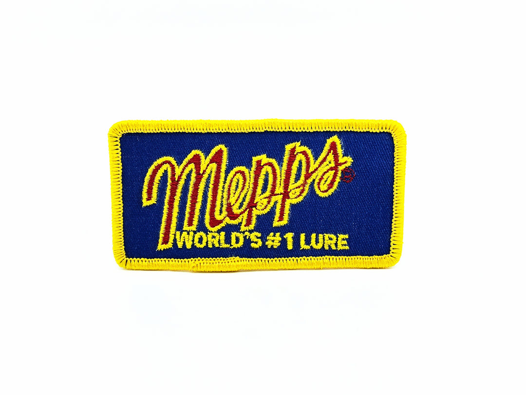 Mepps World's #1 Lure Vintage Patch