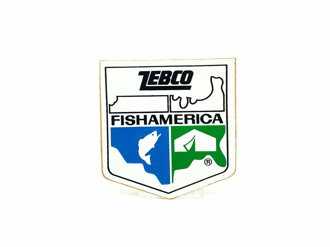 ZEBCO Fish America Sticker