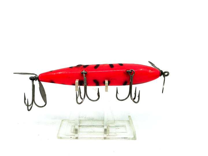 Torpedo Bait, Fluorescent Red/Black Marks Color