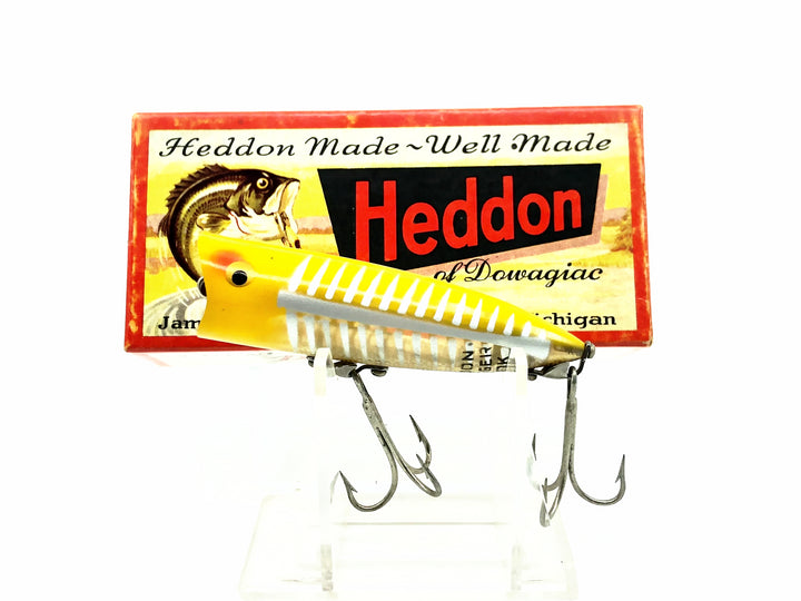 Heddon Chugger Spook 9540, XRY Yellow Shore Minnow Color w/Box