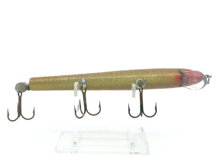 Poe's Cruise Minnow Series 2800, Hot Gold/Black Back Color