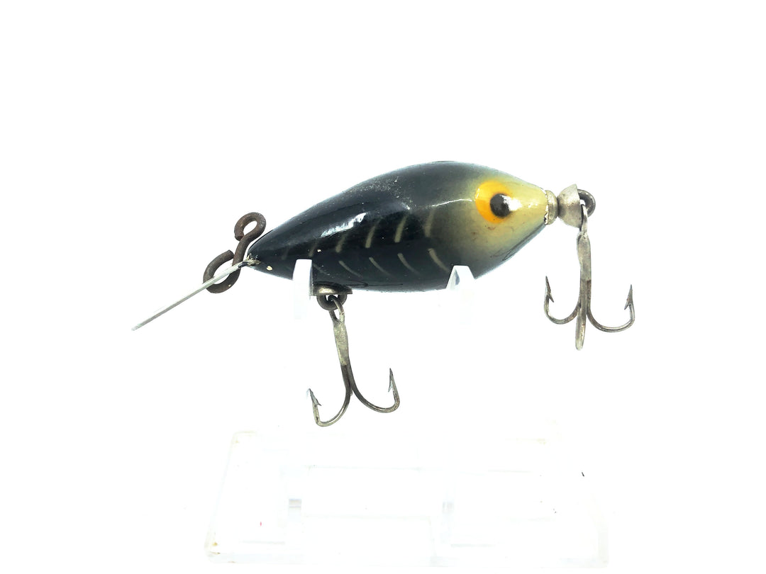 Whopper Stopper Back Runner, Black Shore Minnow Color