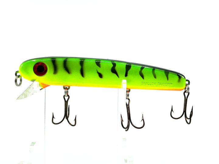 Joe Bucher Tackle Co. Buchertail Shallow Raider 5", Firetiger Color