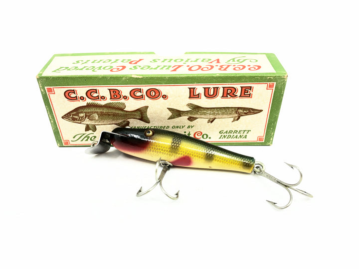 Creek Chub Baby Pikie 900, #01 Perch Color 901 with Box