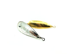 JOHNSON LURES SILVER MINNOW Vintage Patch • TOP ANGLER – Toad Tackle