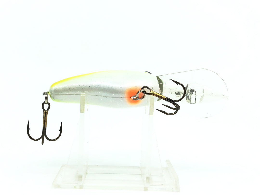 Strike King Pro Model Series 4 Crankbait, #538 Chartreuse Sexy Shad Color