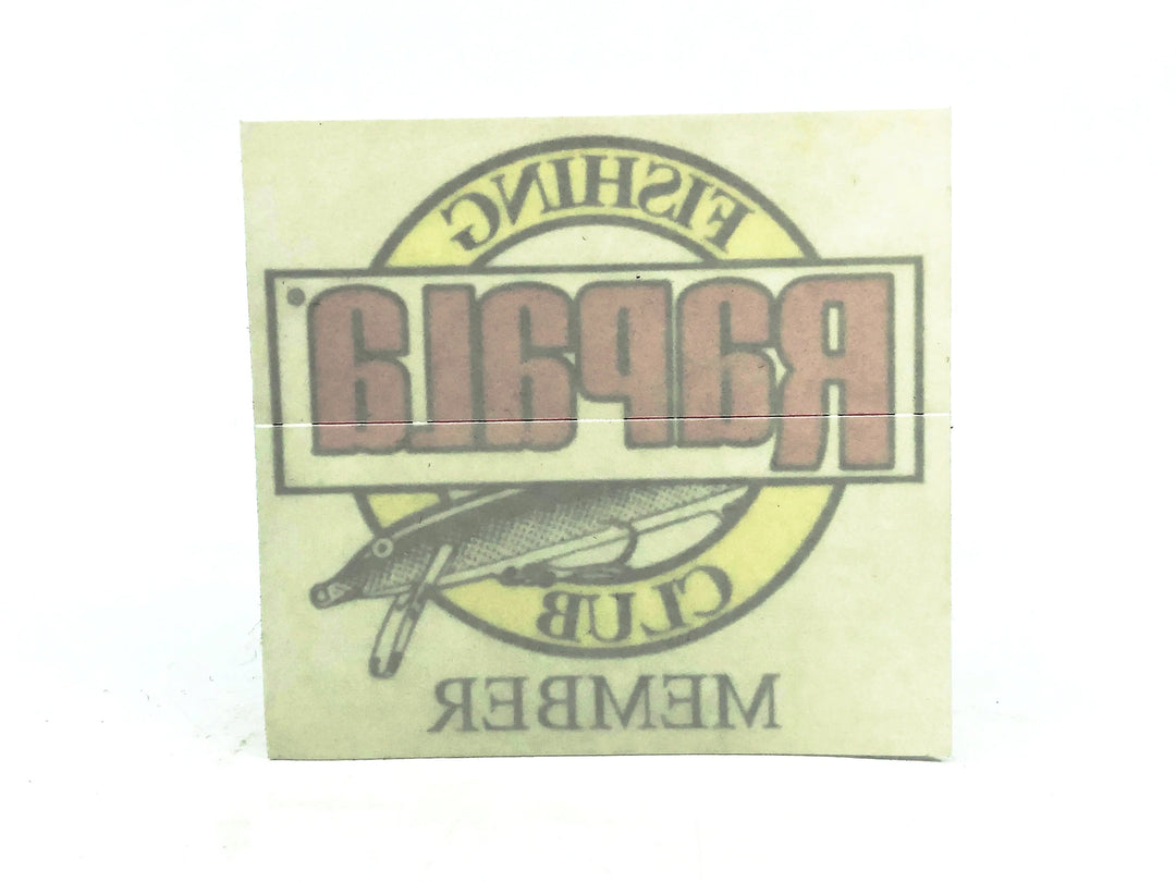 Rapala Club Member Sticker