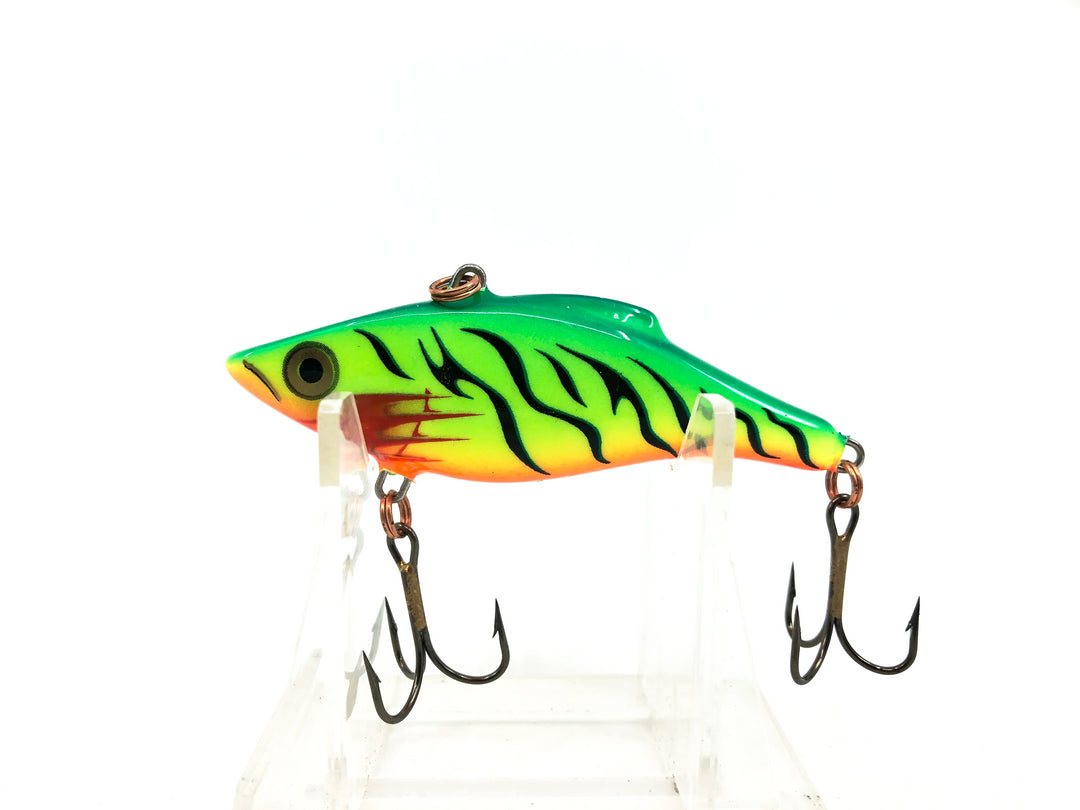 Rapala Rattlin' Rap RNR-7, FT Firetiger Color - Early 2000s Variant