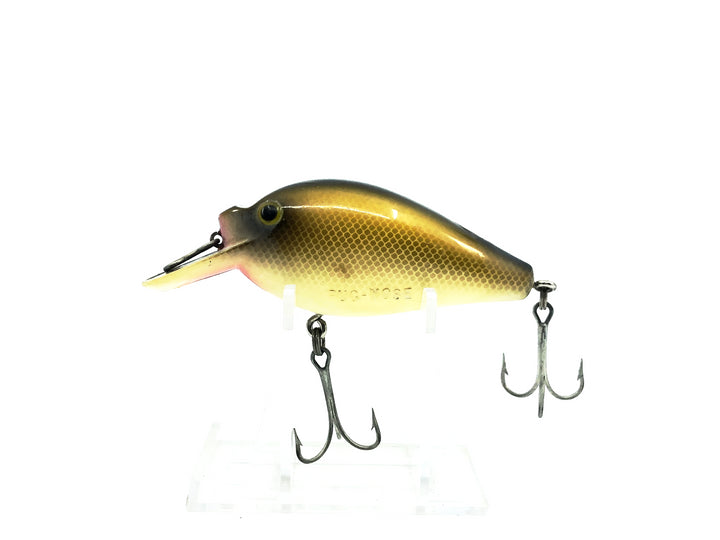 Arbogast Pug-Nose, #24 Golden Shiner Color