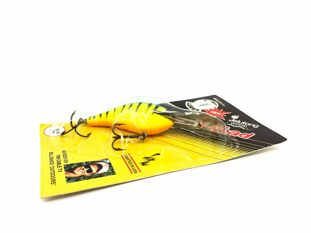 Strike King Dance-N-Shad 9/16oz DNS3, Fire Tiger Color on Card