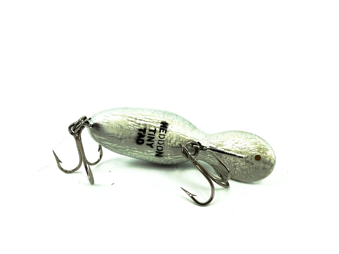 Heddon Tiny Tad, NP Nickel Plate Color