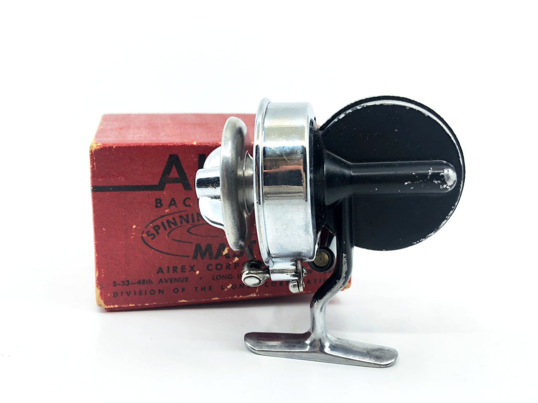 Airex Mastereel Model 2B Spinning Reel, Box, Paperwork & Accessories