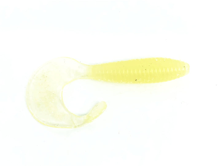 Get Bit Baits X Viper Hyper Tail 4", Glow Color - 5 Pack