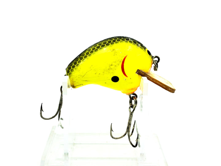 Vintage Bagley Balsa B1 BB1-09, Black on Chartreuse Color