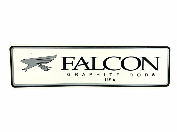 Falcon Graphite Rods Sticker