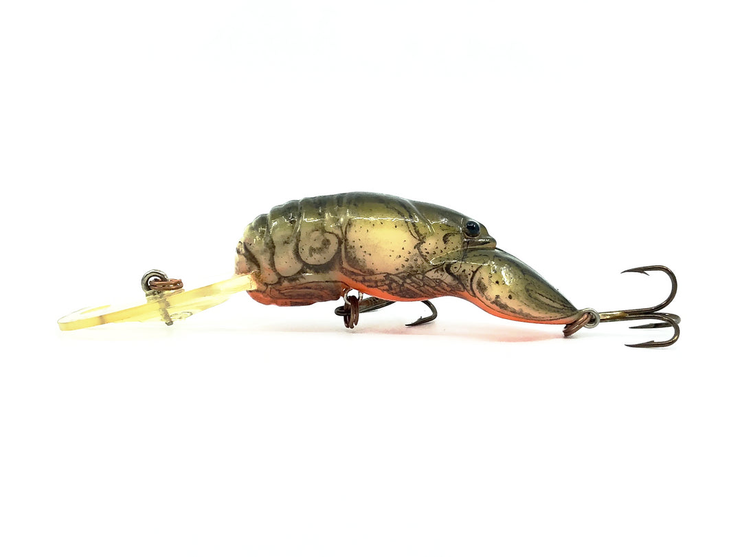 Rebel Deep Wee-Crawfish, Stream Crawfish Color