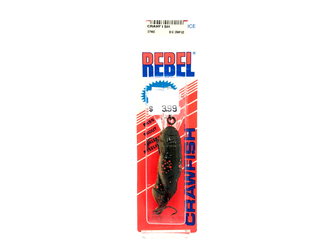 Rebel Big Craw, Stream Crawfish Color on Card