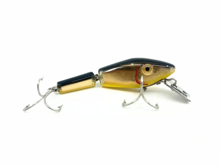 L & S Sinker Minnow, #23 Black Back/Yellow Belly/Gold Scale Color