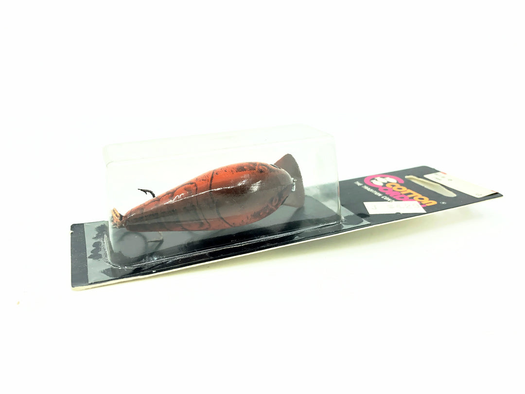 Cotton Cordell 7800 Big-O, 7899 Natural Crawdad Color on Card