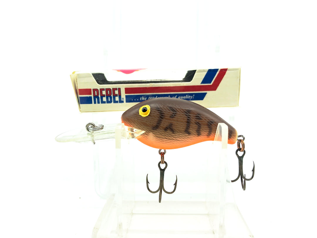 Rebel Deep Wee R, IBX Crawdad/Orange Belly Color w/Box