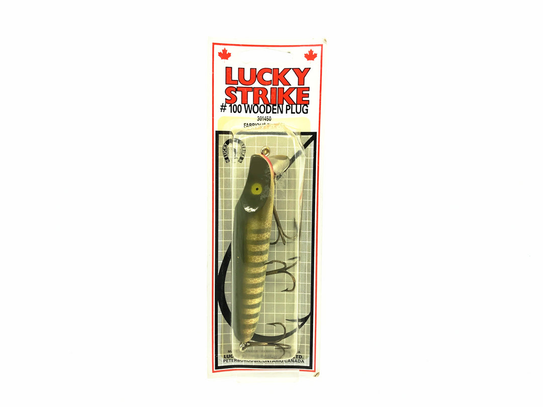 Lucky Strike #100 Pikie Series, Pikie Color on Card