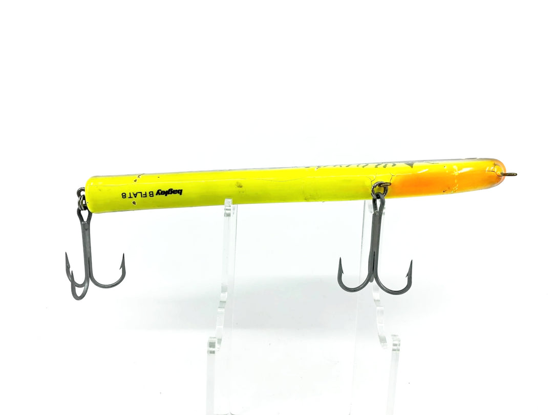 Bagley B-Flat 8 BF8-LM9 Little Musky on Chartreuse Color