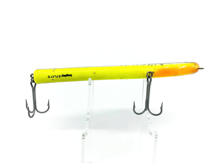 Bagley B-Flat 8 BF8-LM9 Little Musky on Chartreuse Color