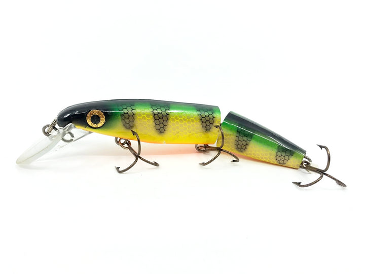 Joe Bucher Tackle Co. Buchertail Jointed Depth Raider 6" Perch Color