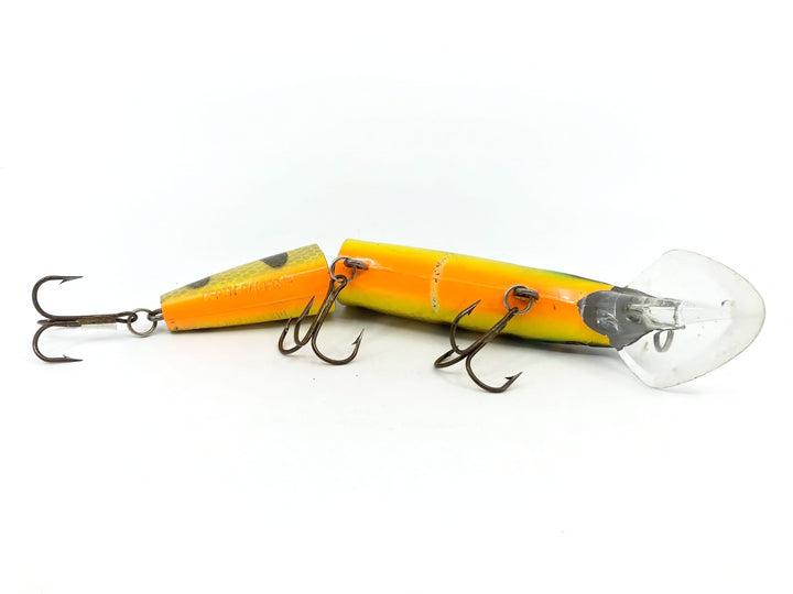 Joe Bucher Tackle Co. Buchertail Jointed Depth Raider 6" Perch Color