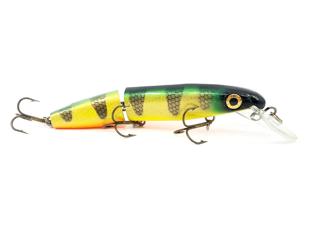 Joe Bucher Tackle Co. Buchertail Jointed Depth Raider 6" Perch Color