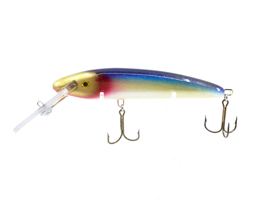 Slammer Deep Diver 7" Crankbait MN Cisco Color