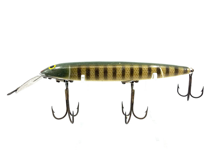 Cisco Kid Musky Lure Green Pike Color