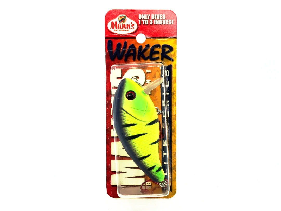 Mann's Elite Waker, Fire Tiger Color