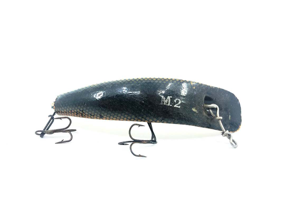 Helin Wooden Flatfish M2, Perch Scale Color