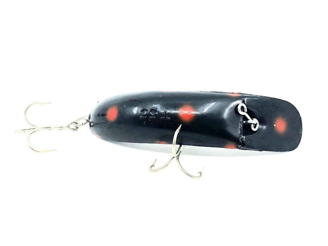 Helin T55 Musky Flatfish Black with Dots Color