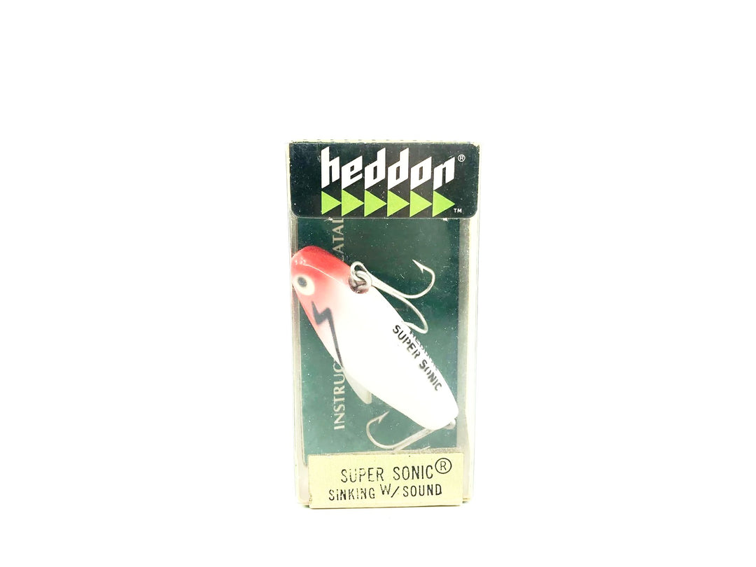 Heddon Super Sonic, 9385 RH Red Head Color