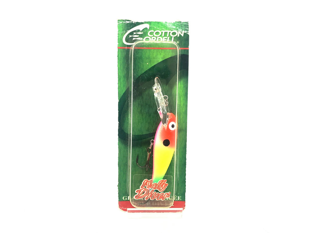 Cordell Wally Diver, Fire Face Clown Color