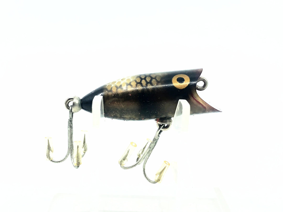 Heddon Tiny Lucky 13, FF+SB Fish Flash/Silver Black Color