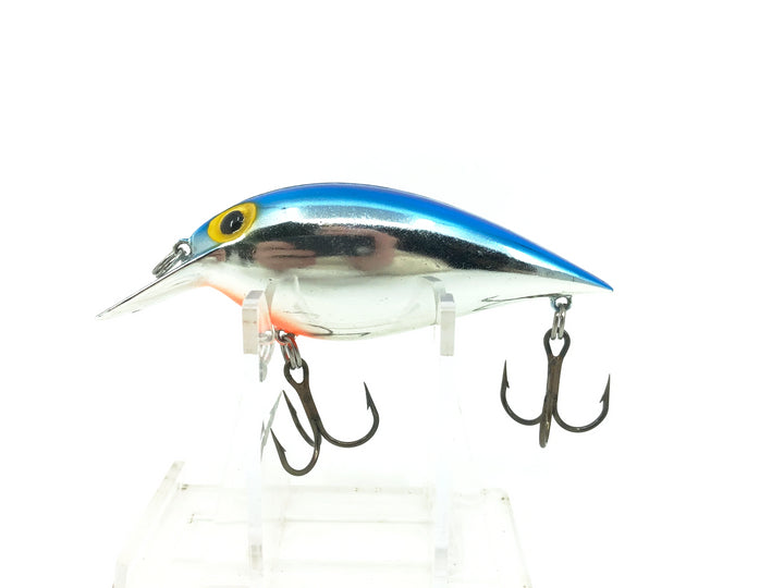 Storm "Pro-Series" FFV Short Wart Color, #144 Metallic Silver/Blue Back/Orange Tip Color