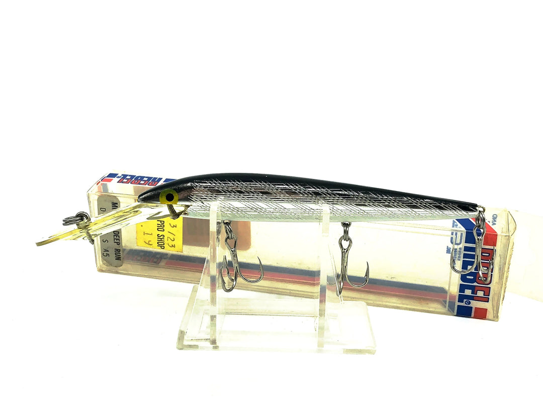 Rebel Spoonbill Minnow D2001S, #01 Silver Black Color w/Box