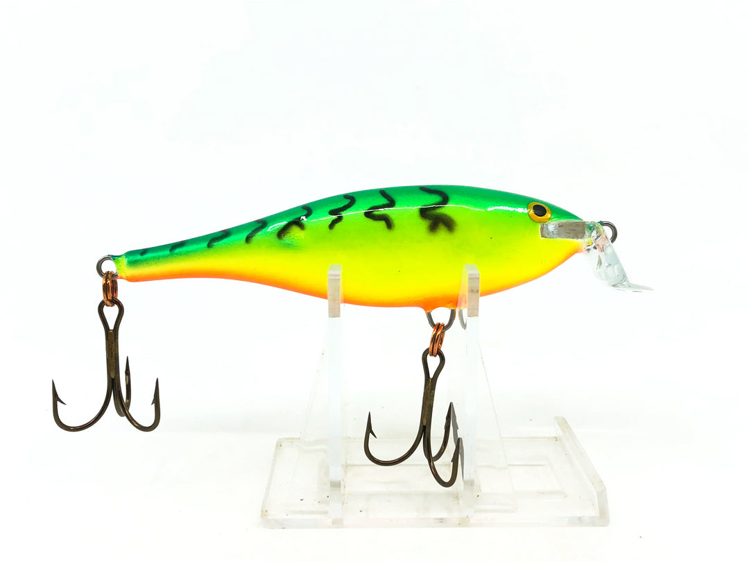 Rapala Shallow Shad Rap SSR-9, FT Firetiger Color - Older Color Variant