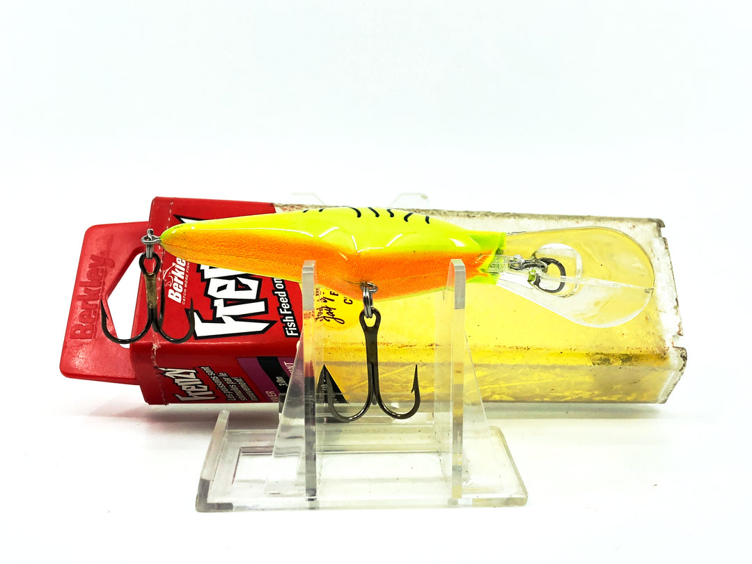 Berkley Frenzy Diver, Fire Tiger Color